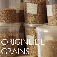 FR origine de grains